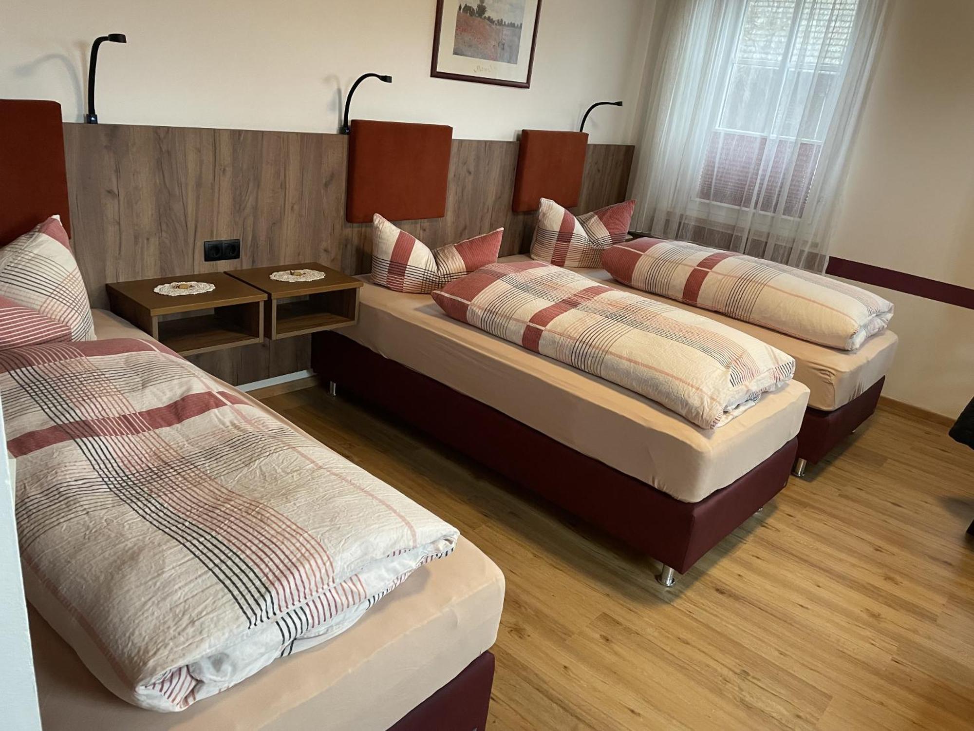 Hotel Boarding House Hohenwart Fuchstal Номер фото